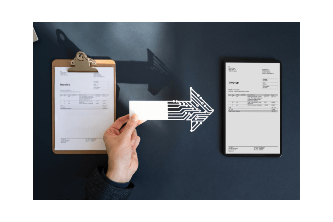 Preparing to digitalize invoice for E-Invoice