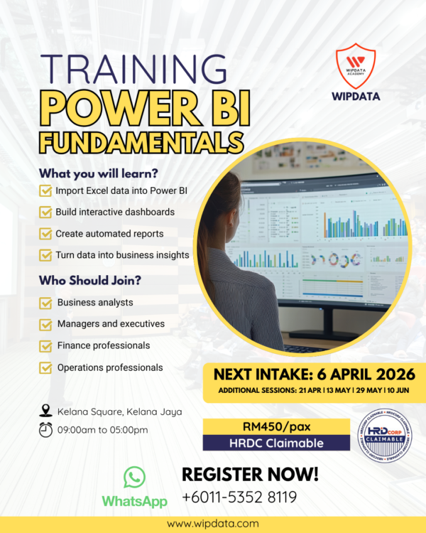 Learning Power BI fundamentals