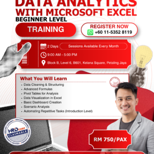 Data Analytics with Microsoft Excel - Beginner