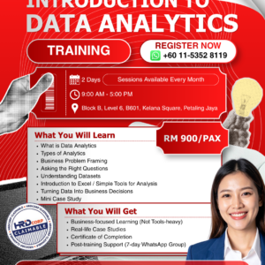 Data analytics beginner