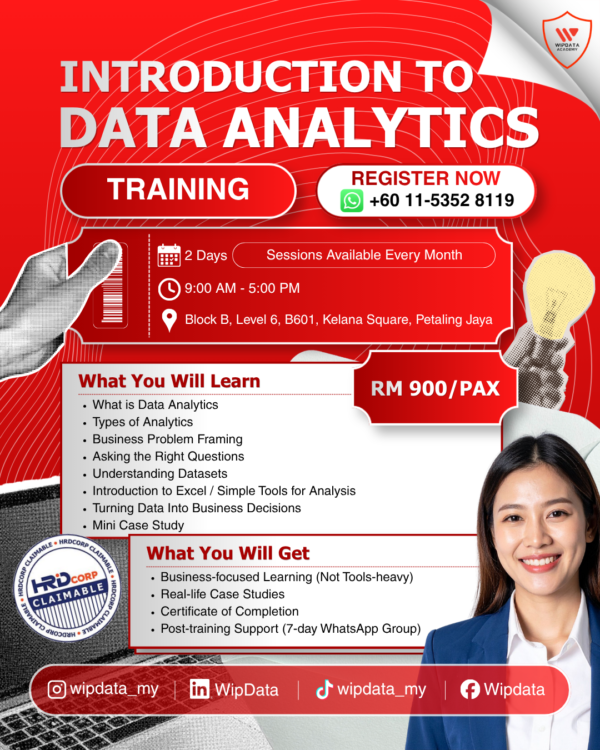 Data analytics beginner