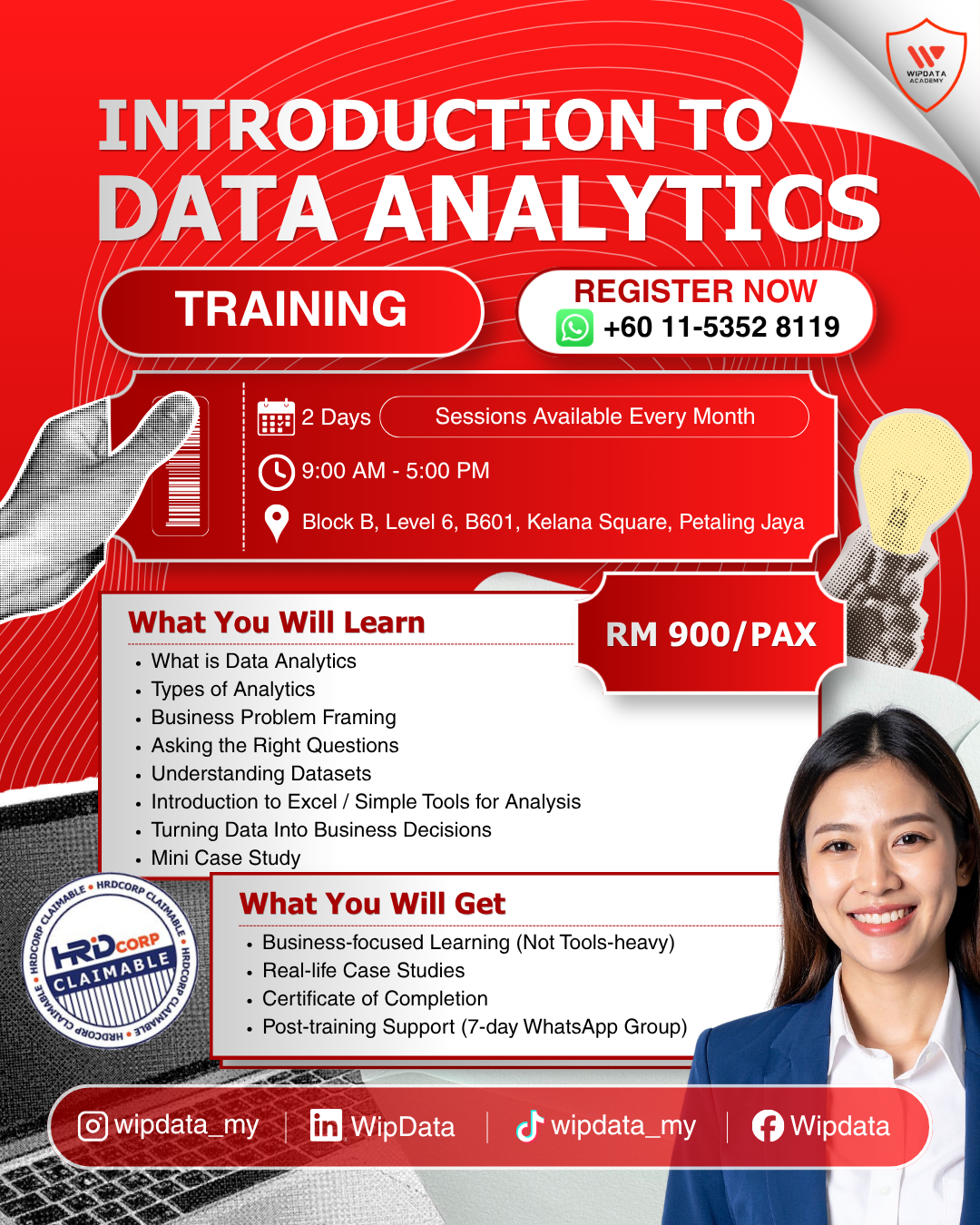 Data analytics beginner