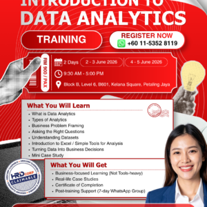 Introduction to Data Analytics
