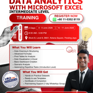 Data Analytics with Microsoft Excel