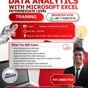 Excel Data Analytics