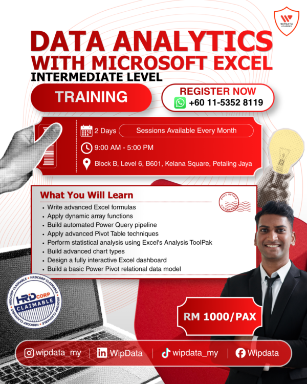 Excel Data Analytics